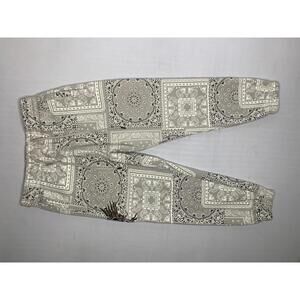 Bruce Lee X Shoe Palace Large Cotton Blend Paisley Sweat Pants Only P158